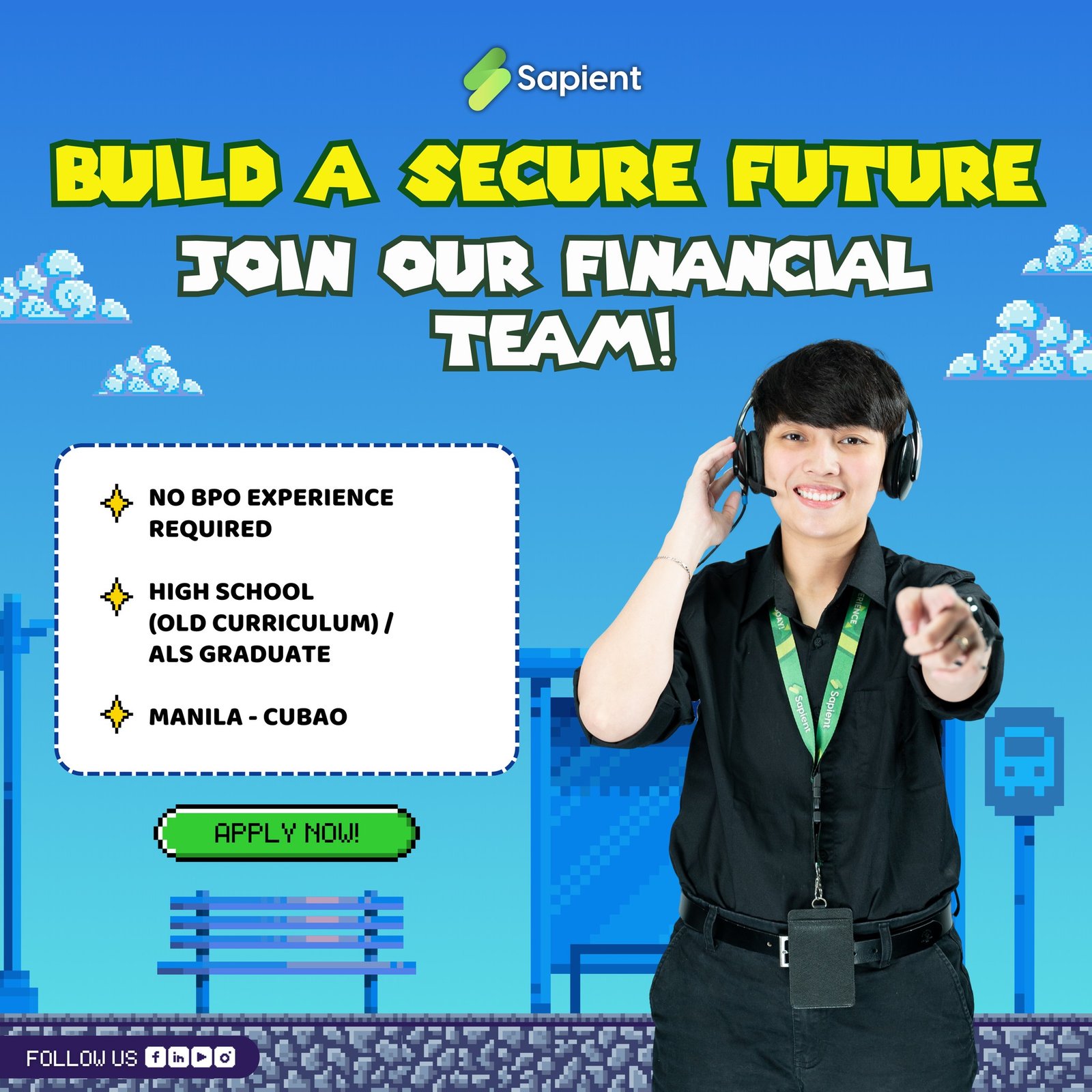 Financial Account Agent | HS Graduates open to apply | CSR