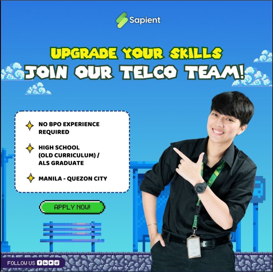Call Center Agents needed in QC - Earn up to 26k - Cubao