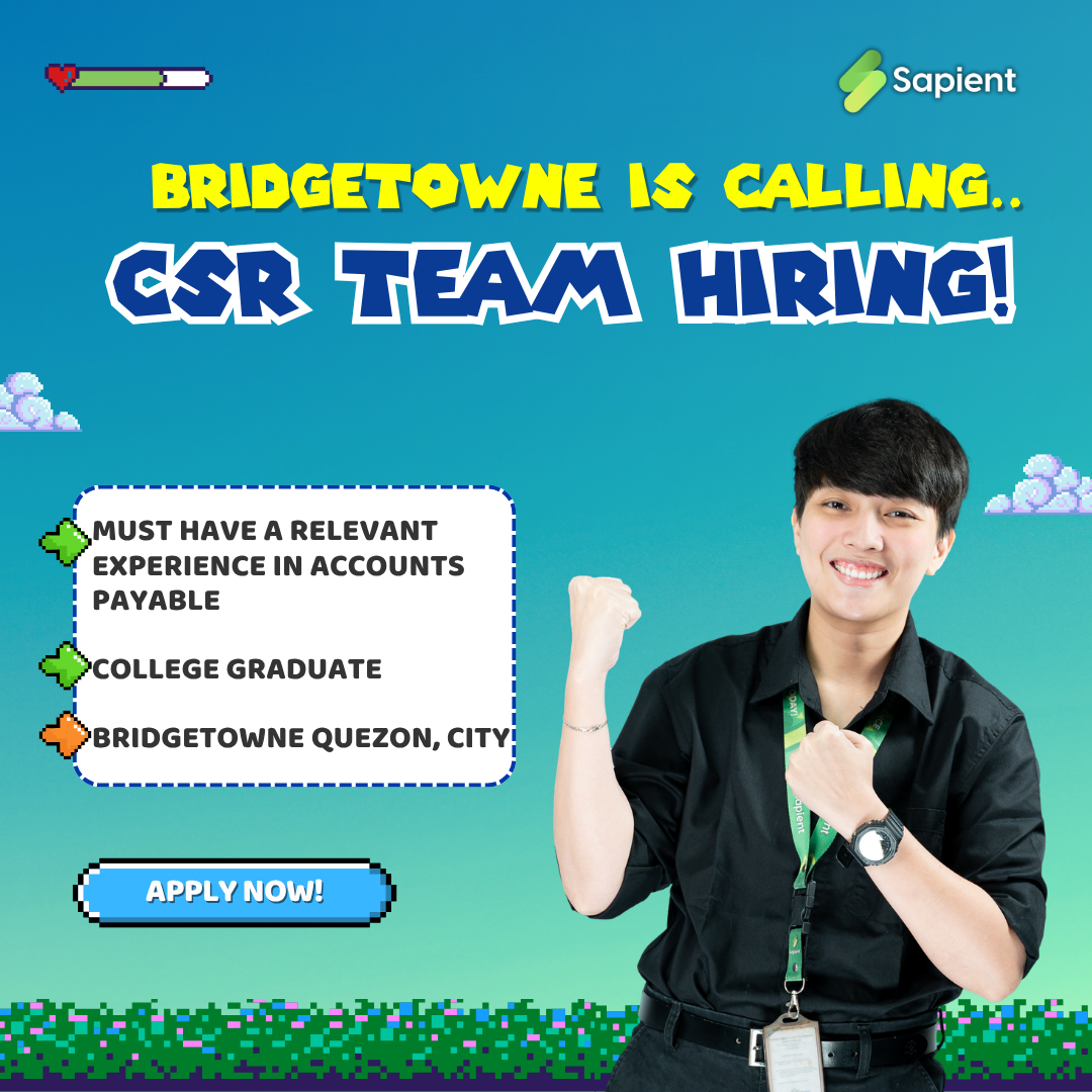 CSR - Flight Ticketing Agent | Non-Voice and Voice - Bridgetowne, Quezon City
