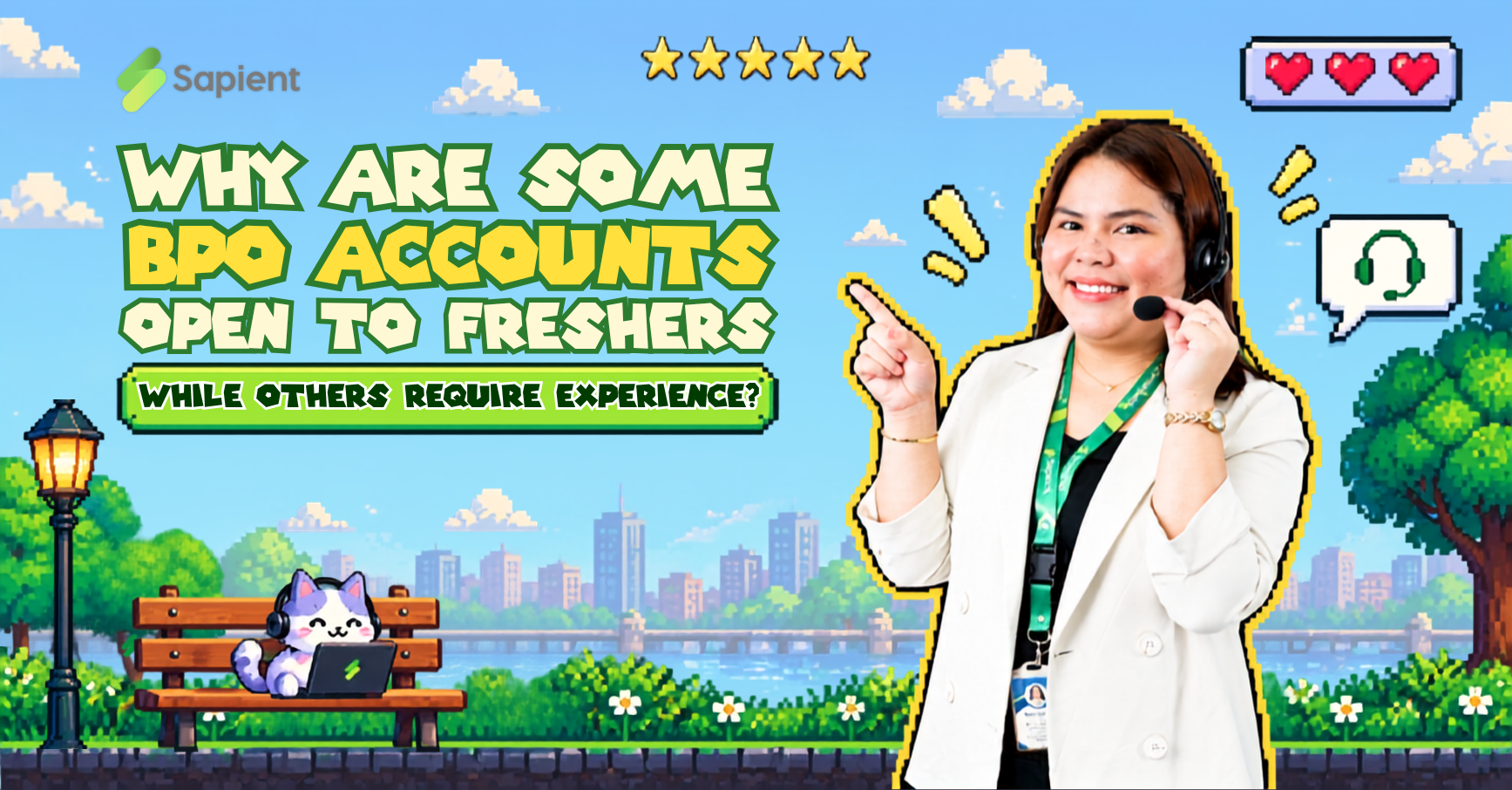 Why Are Some BPO Accounts Open to Freshers While Others Require Experience?