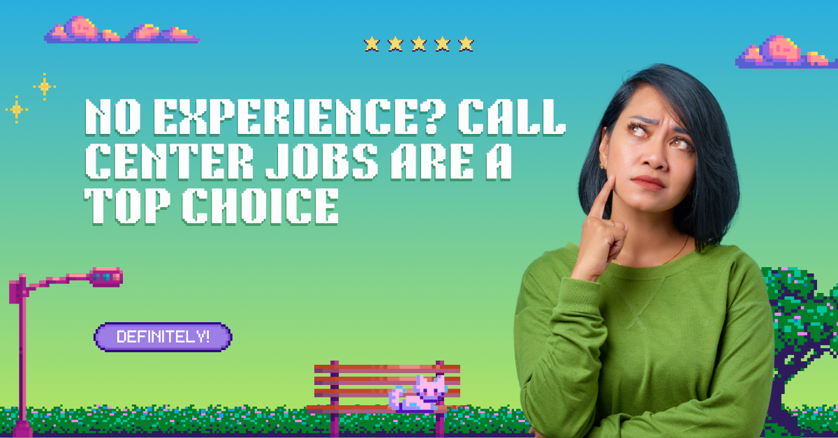 What jobs are good for no experience in the Philippines